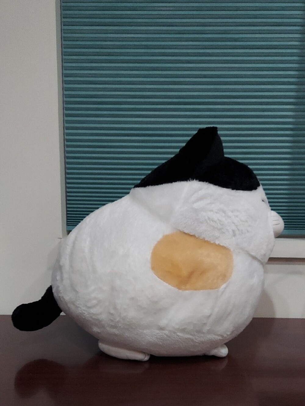 ❤️ Big Higemanjyu Mi-Sama Cat Amuse Plush 18" - Picture 2 of 8